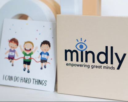 Mindly Kid's Affirmation Cards