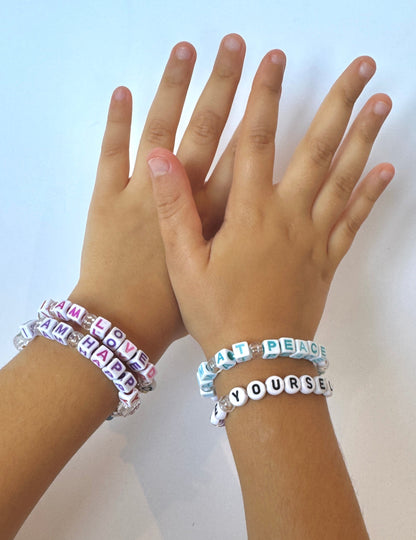 I AM Kids Affirmation Bracelets