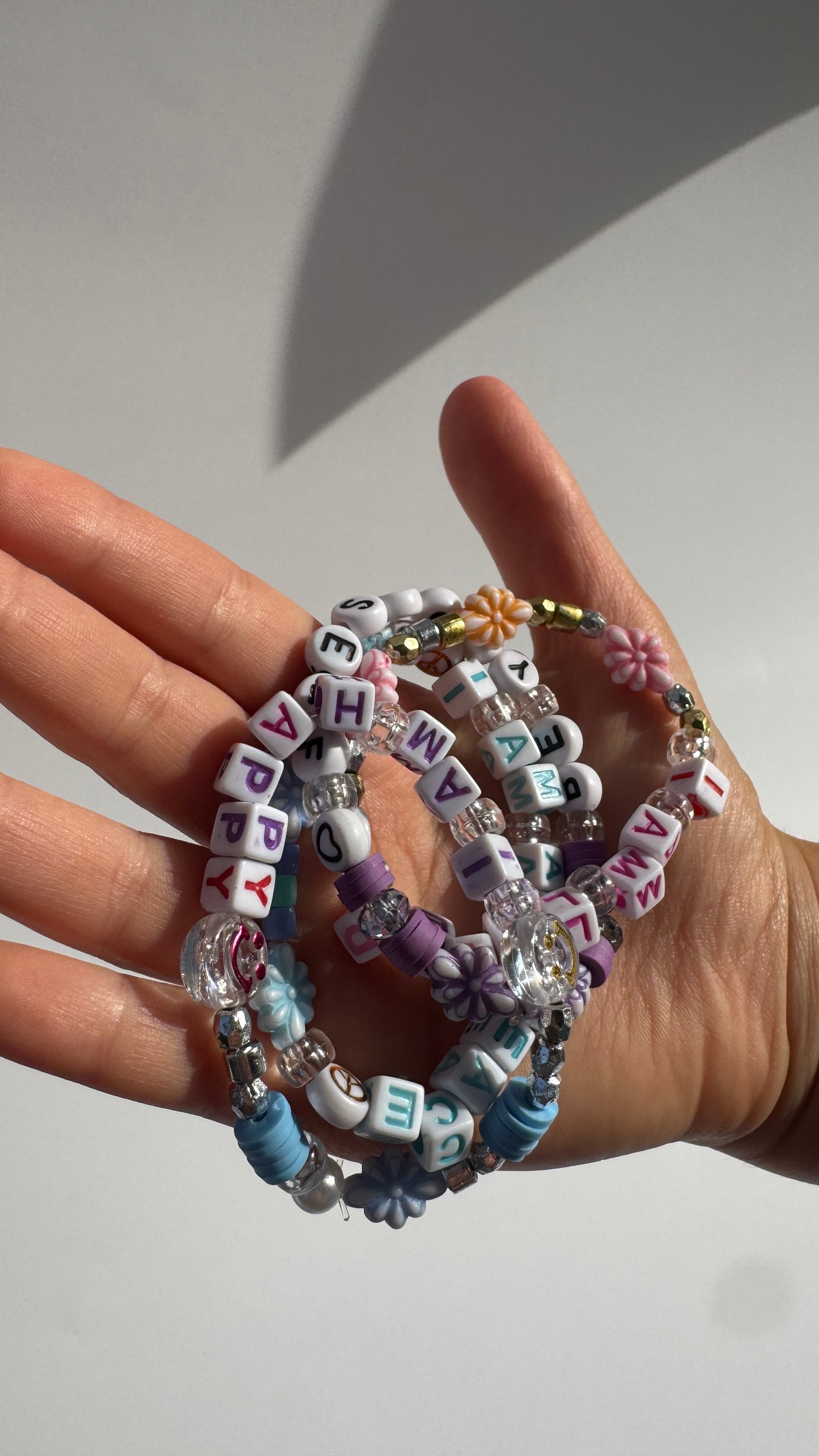 I AM Kids Affirmation Bracelets